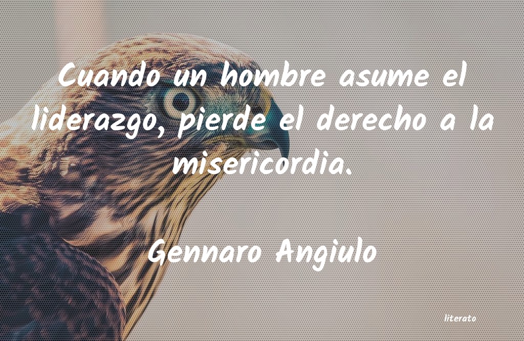 Frases de Gennaro Angiulo