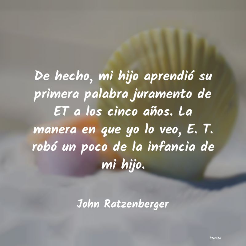 Frases de John Ratzenberger