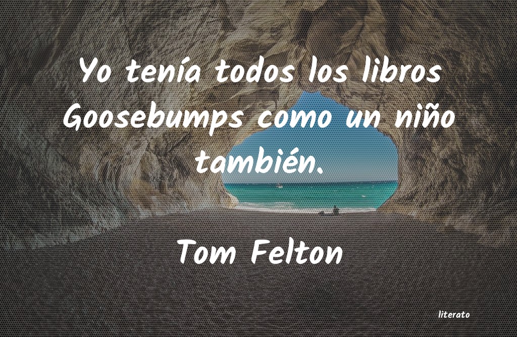 frases de Tom Felton