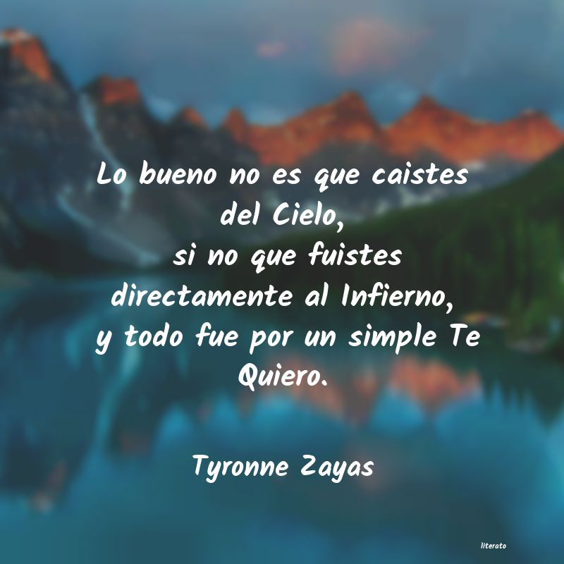 Frases de Tyronne Zayas