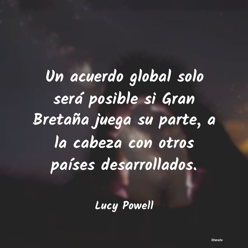 Frases de Lucy Powell