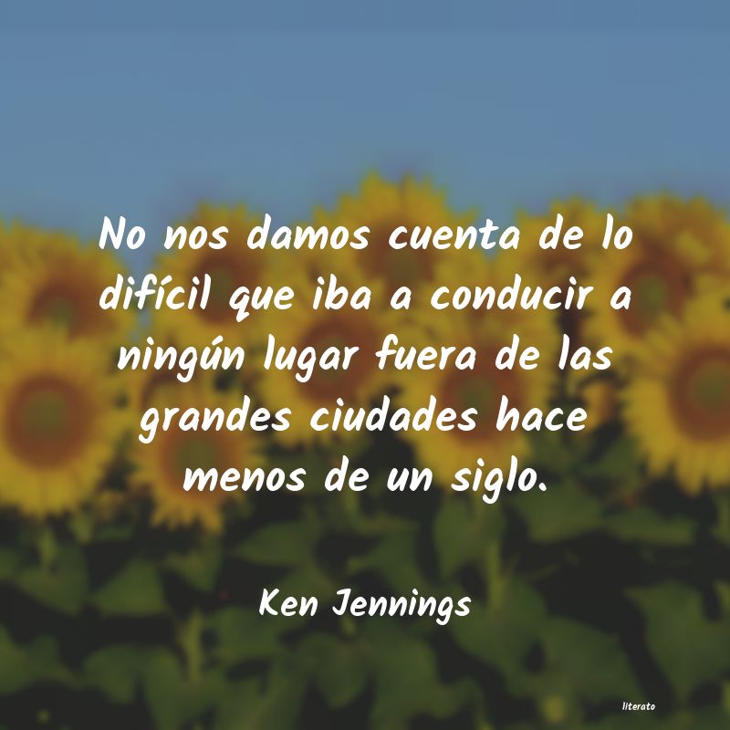 Frases de Ken Jennings