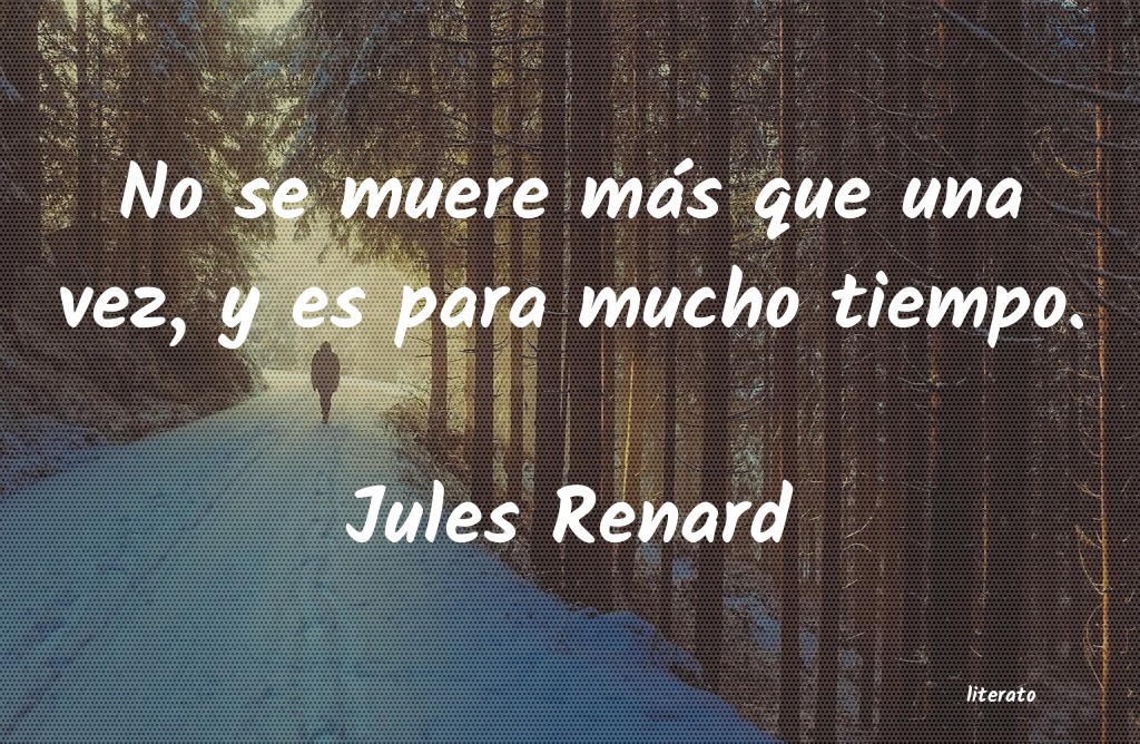 Frases de Jules Renard