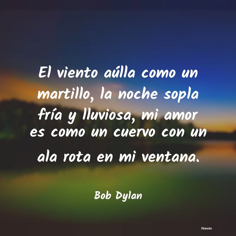 Frases de Bob Dylan