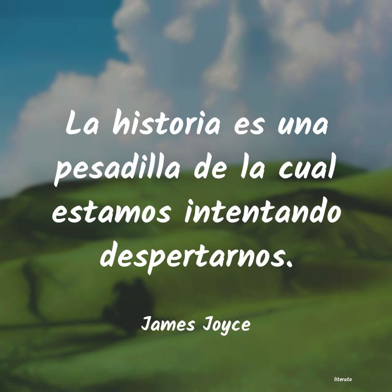 Frases de James Joyce