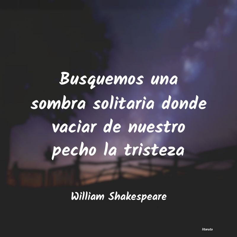 frases de William Shakespeare