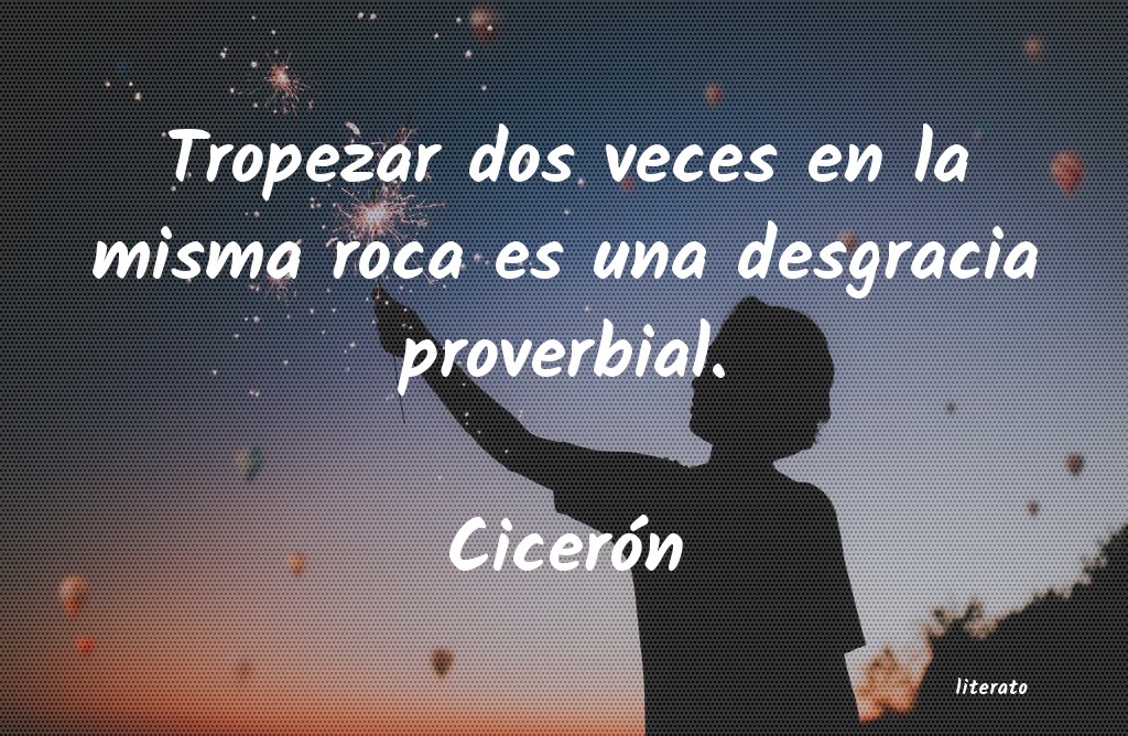 Frases de Cicerón