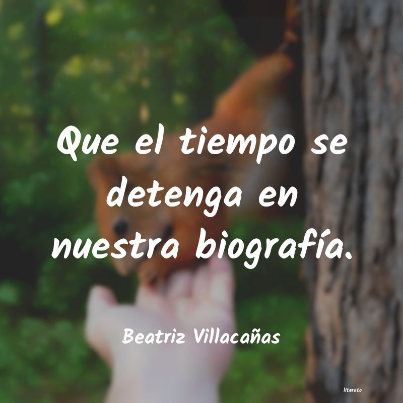 frases de Beatriz Villacañas