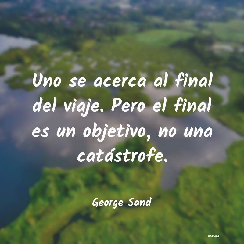 frases de George Sand