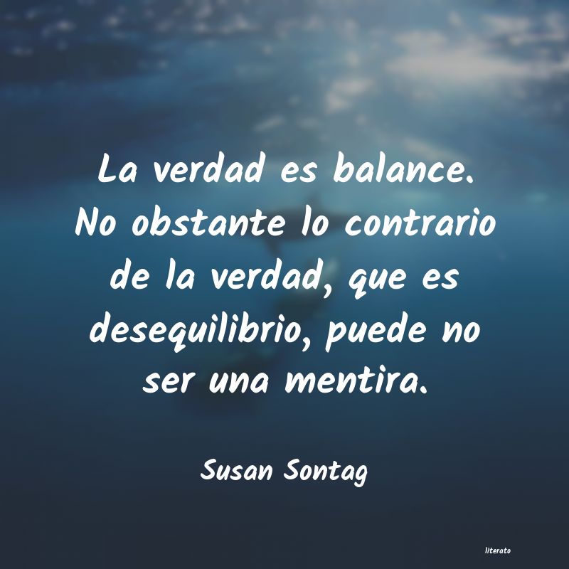frases de Susan Sontag
