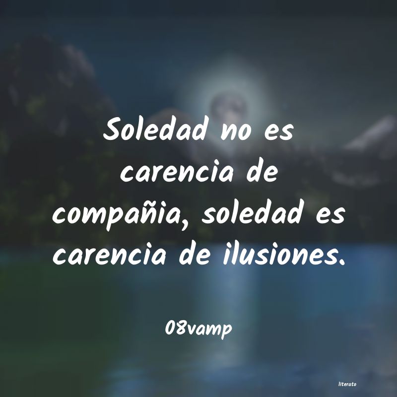 Frases de 08vamp