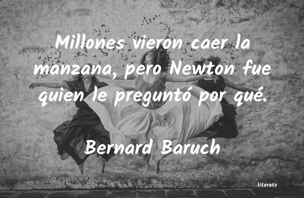 frases de Bernard Baruch