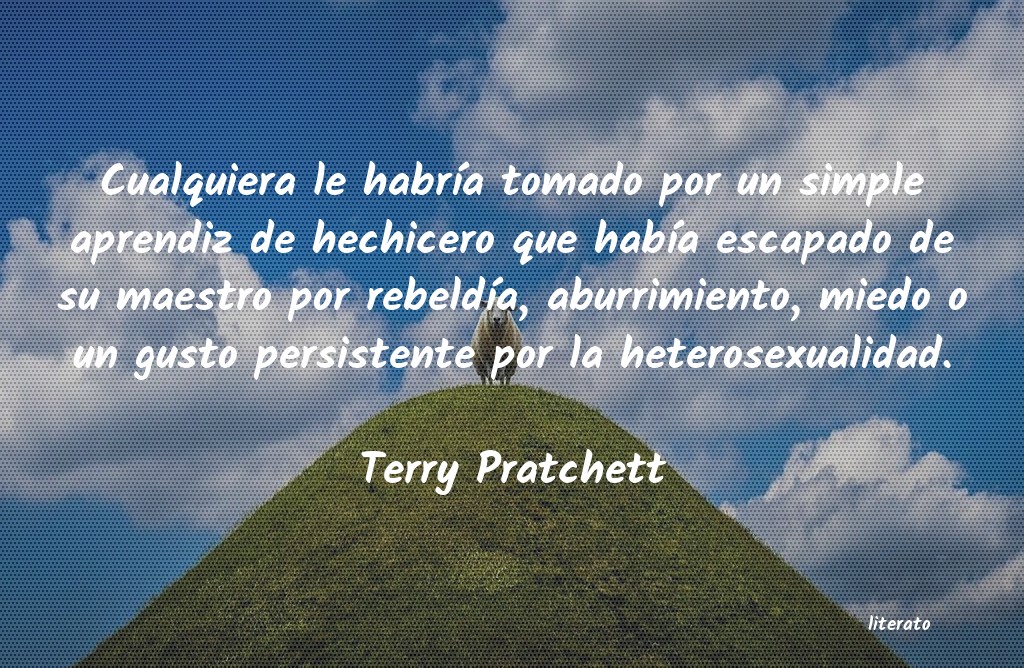 Frases de Terry Pratchett