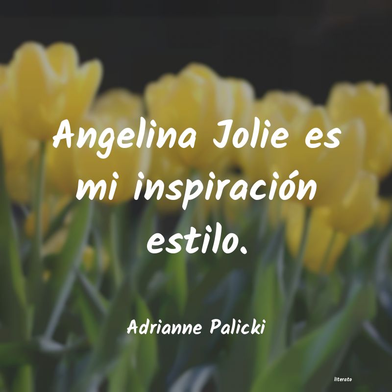 frases de Adrianne Palicki