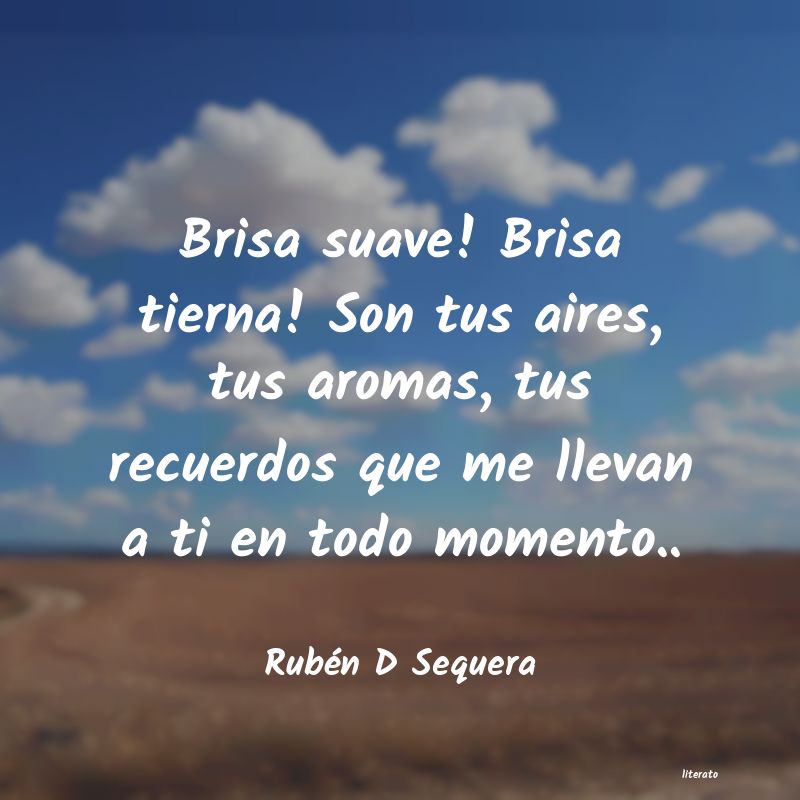 frases de Rubén D Sequera
