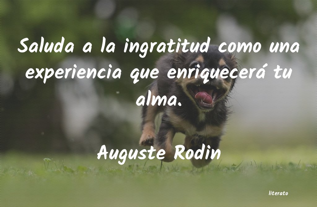 Frases de Auguste Rodin