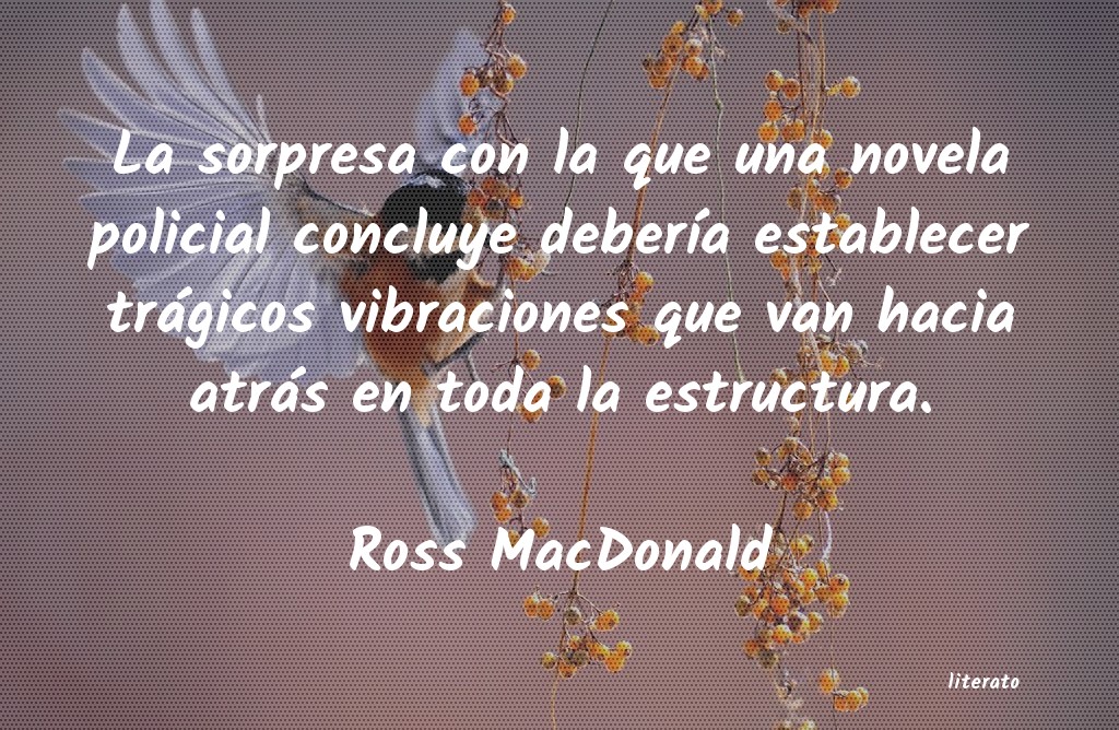 frases de Ross MacDonald