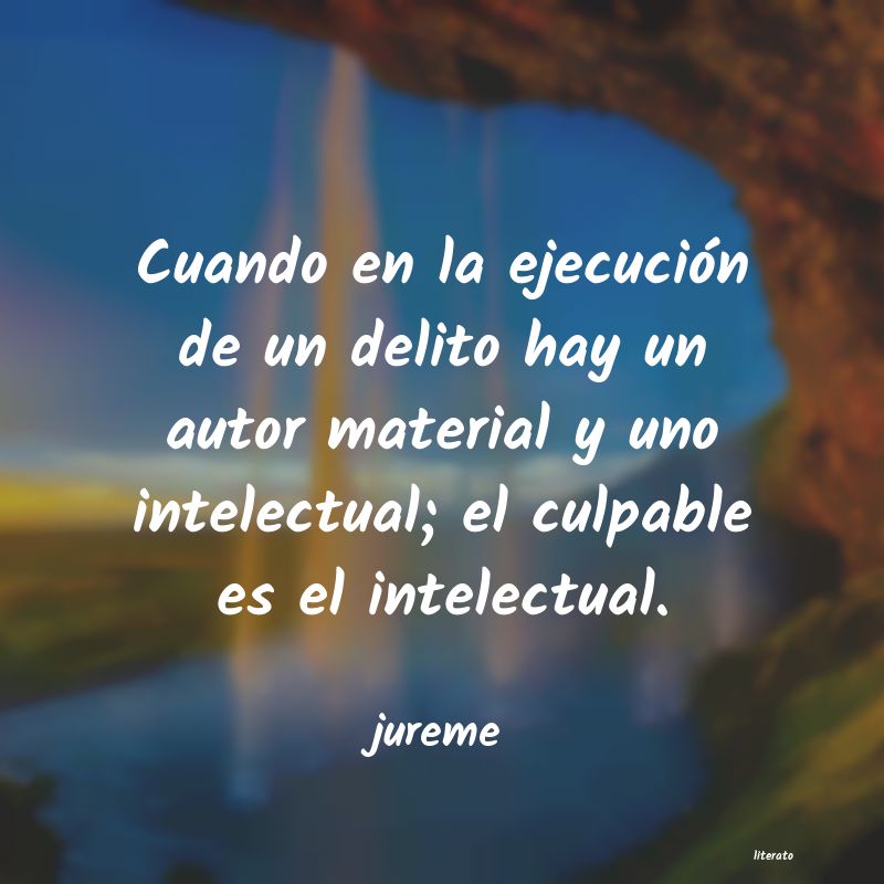 Frases de jureme