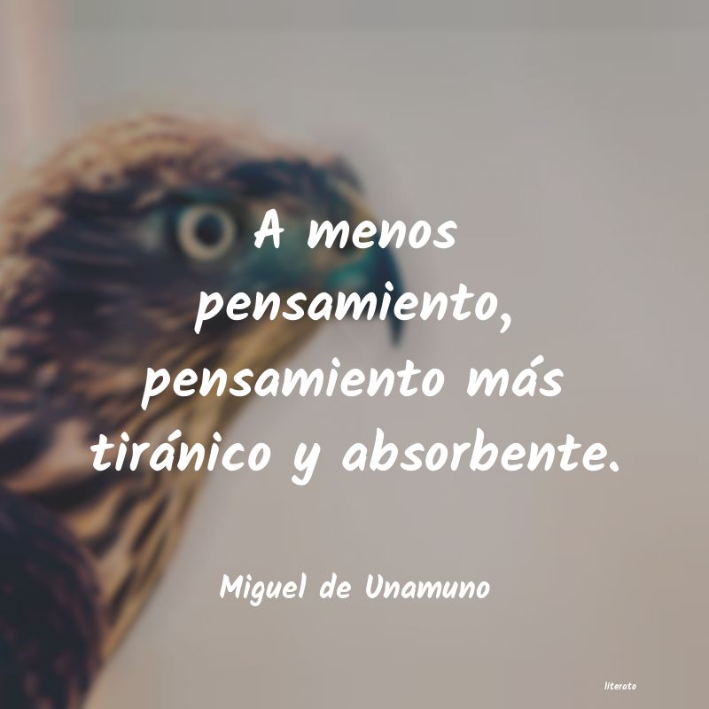 Frases de Miguel de Unamuno