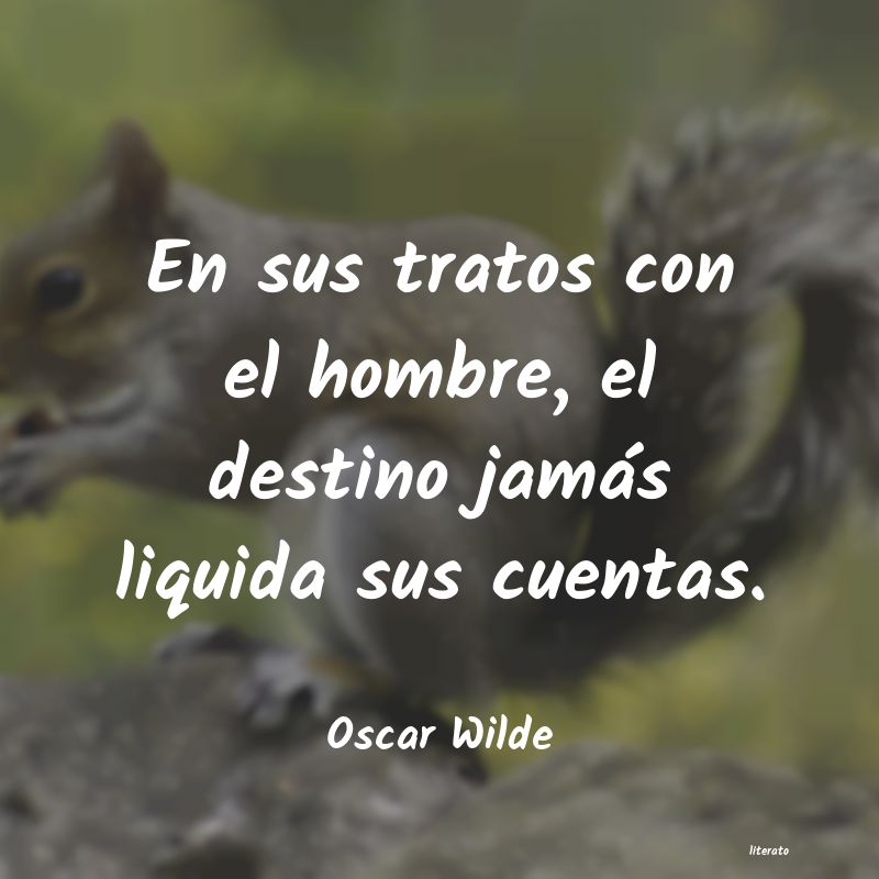 Frases de Oscar Wilde