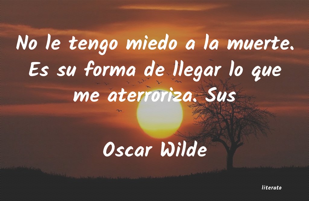 frases de Oscar Wilde