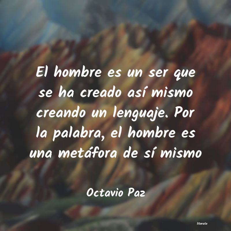 Frases de Octavio Paz