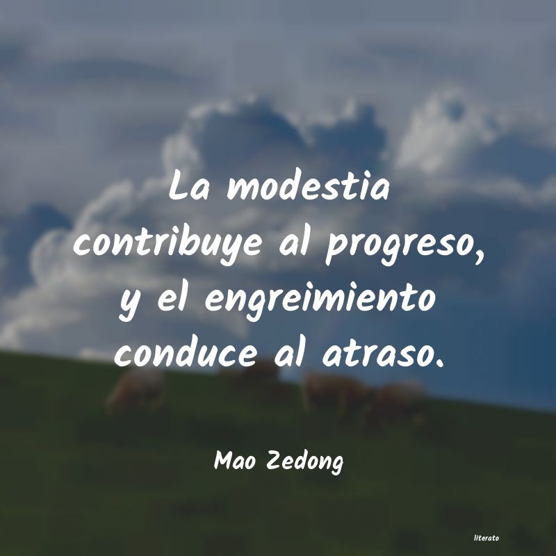 frases de Mao Zedong