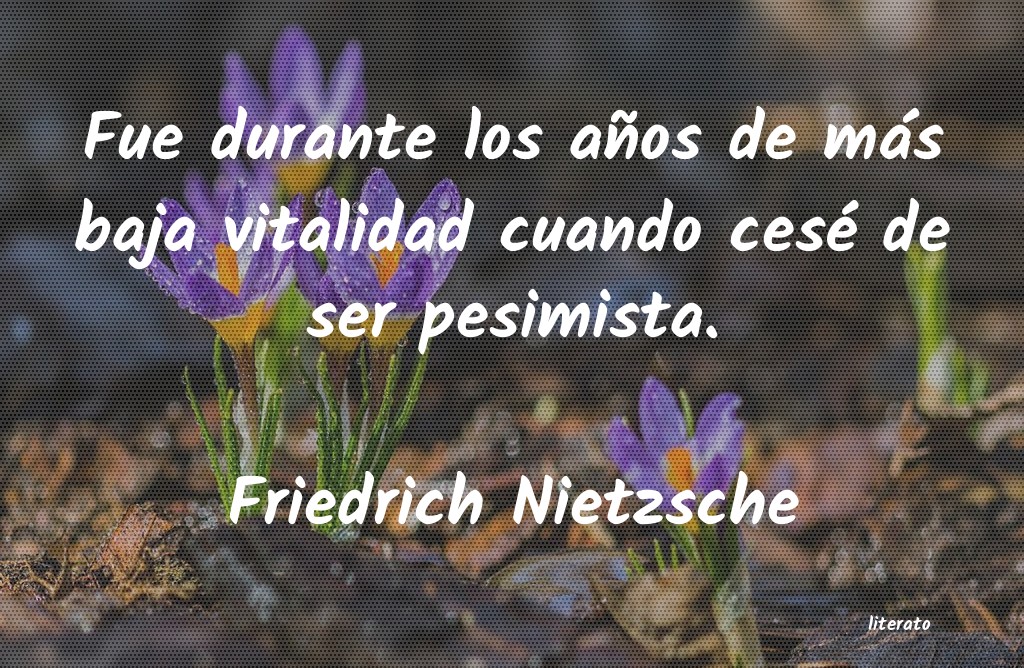 Frases de Friedrich Nietzsche