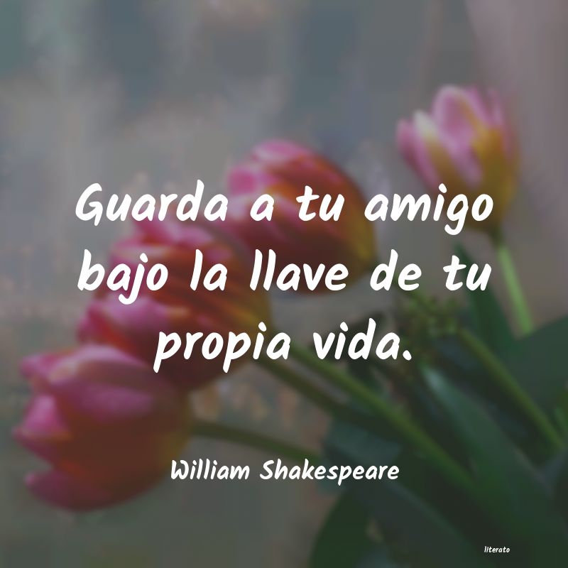 Frases de William Shakespeare