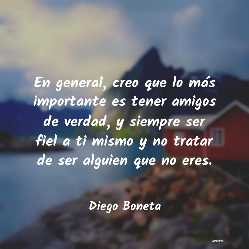 frases de Diego Boneta