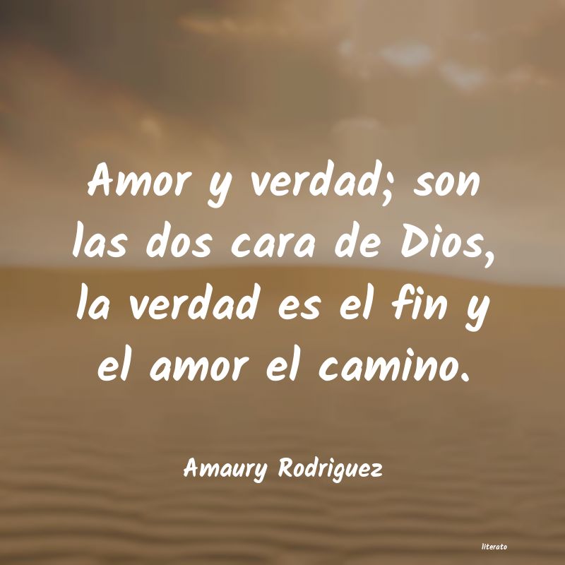 Frases de Amaury Rodriguez