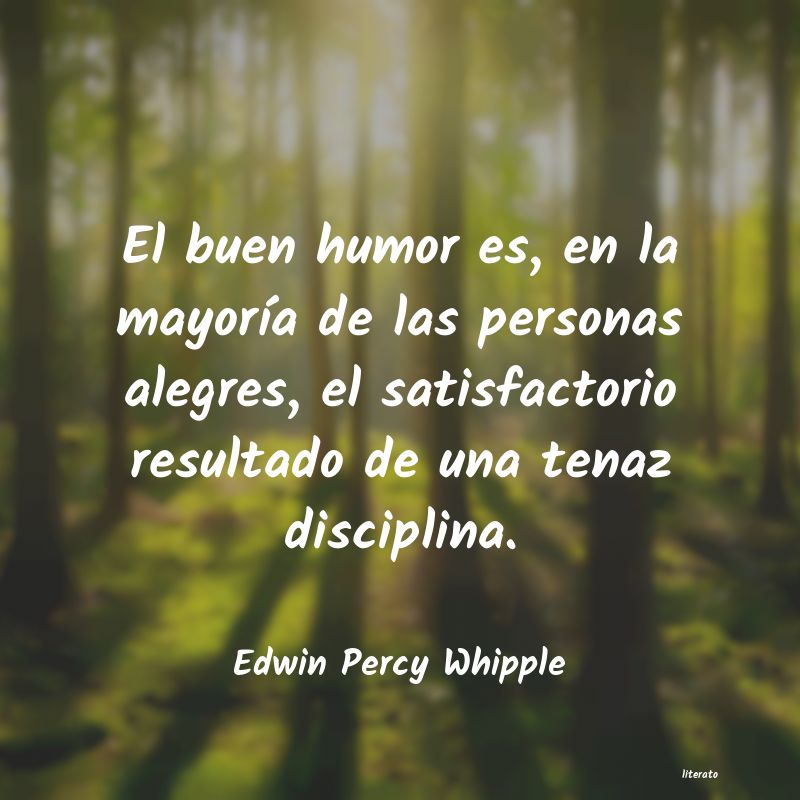 Frases de Edwin Percy Whipple