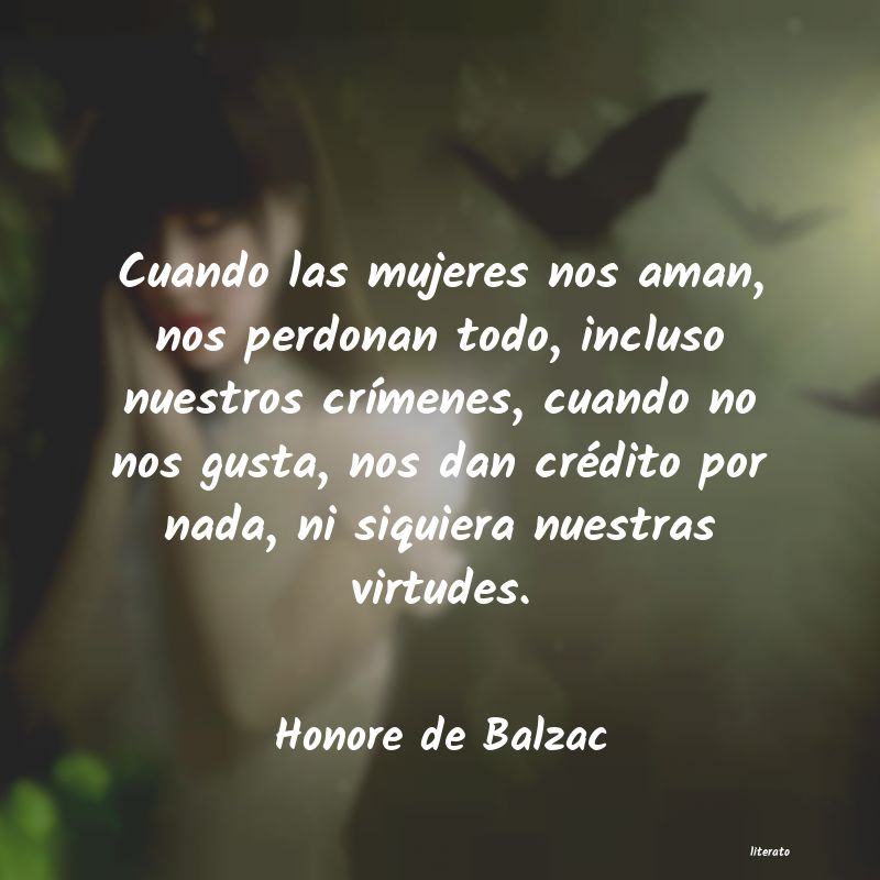 Frases de Honore de Balzac