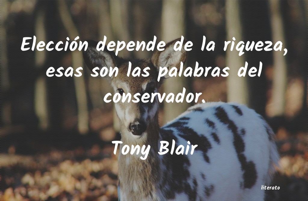 Frases de Tony Blair