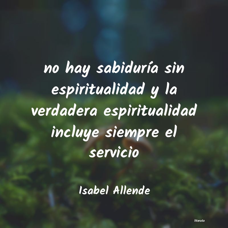 frases de Isabel Allende