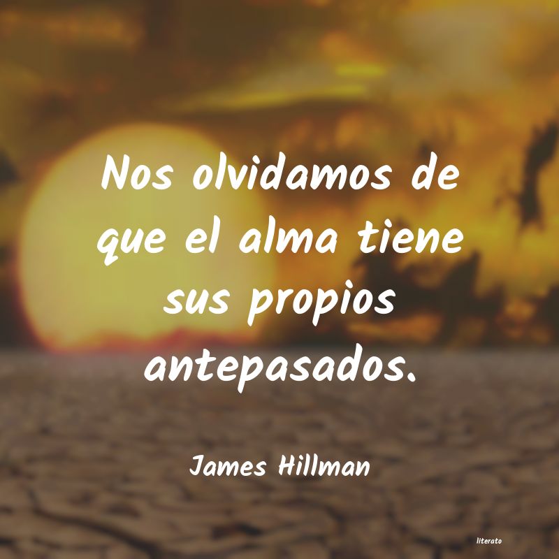 frases de James Hillman