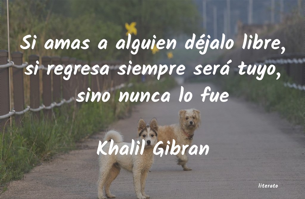 Frases de Khalil Gibran