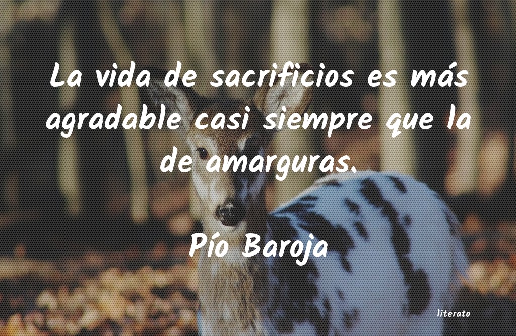 frases de PÃo Baroja