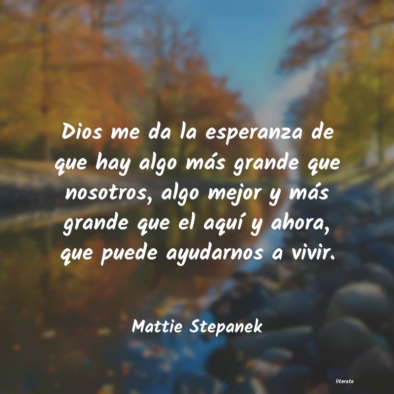 Frases de Mattie Stepanek