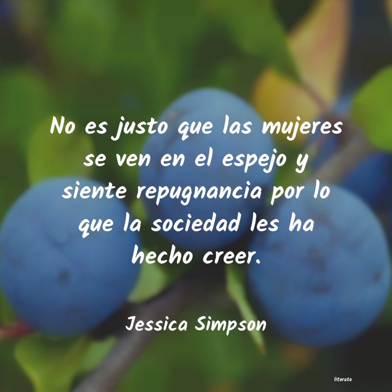 Frases de Jessica Simpson