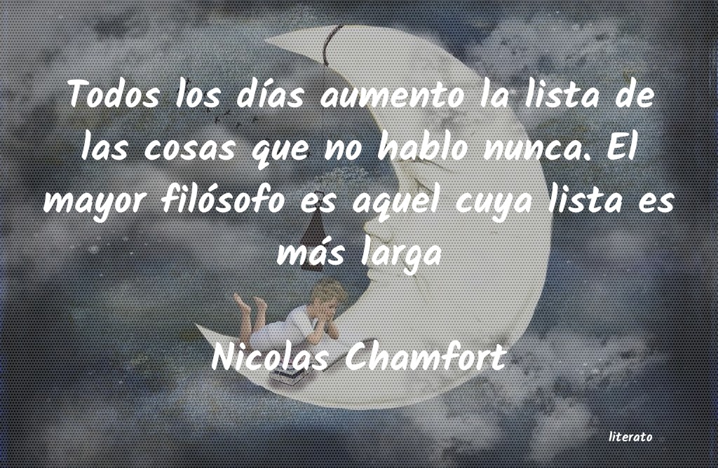 Frases de Nicolas Chamfort