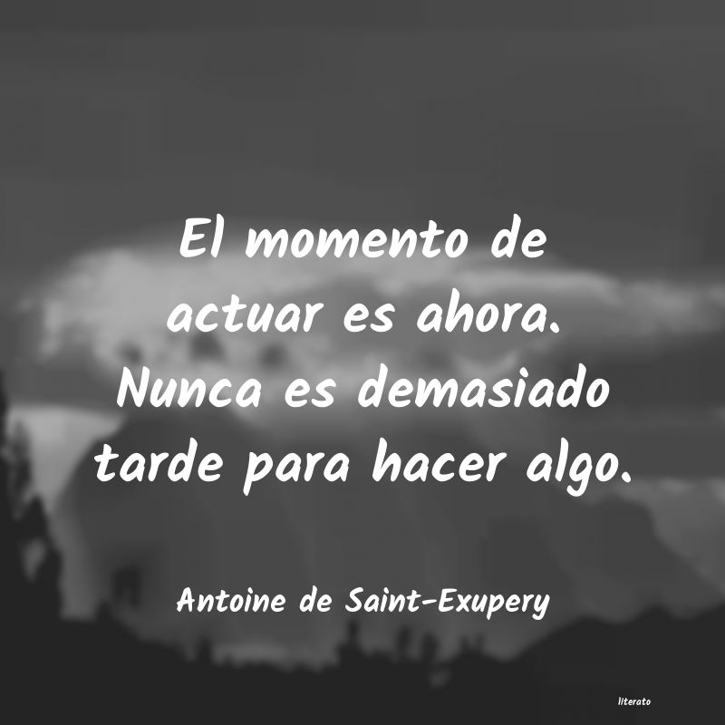 frases de Antoine de Saint-Exupery