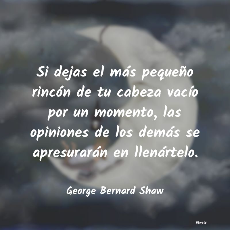 frases de George Bernard Shaw