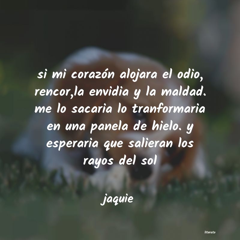 Frases de jaquie