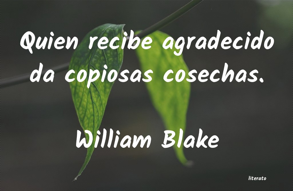 Frases de William Blake