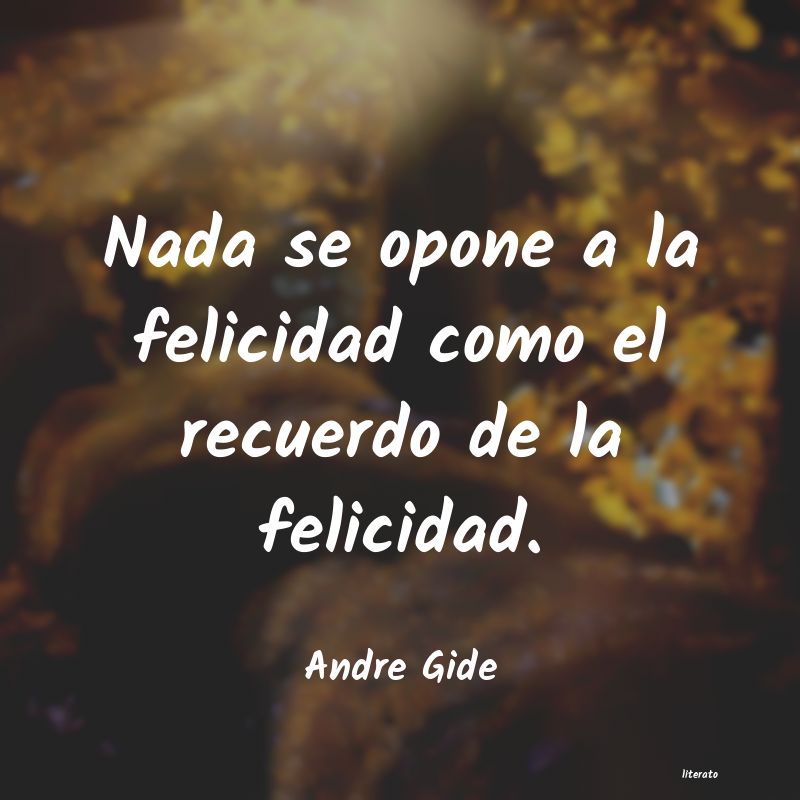 frases de Andre Gide