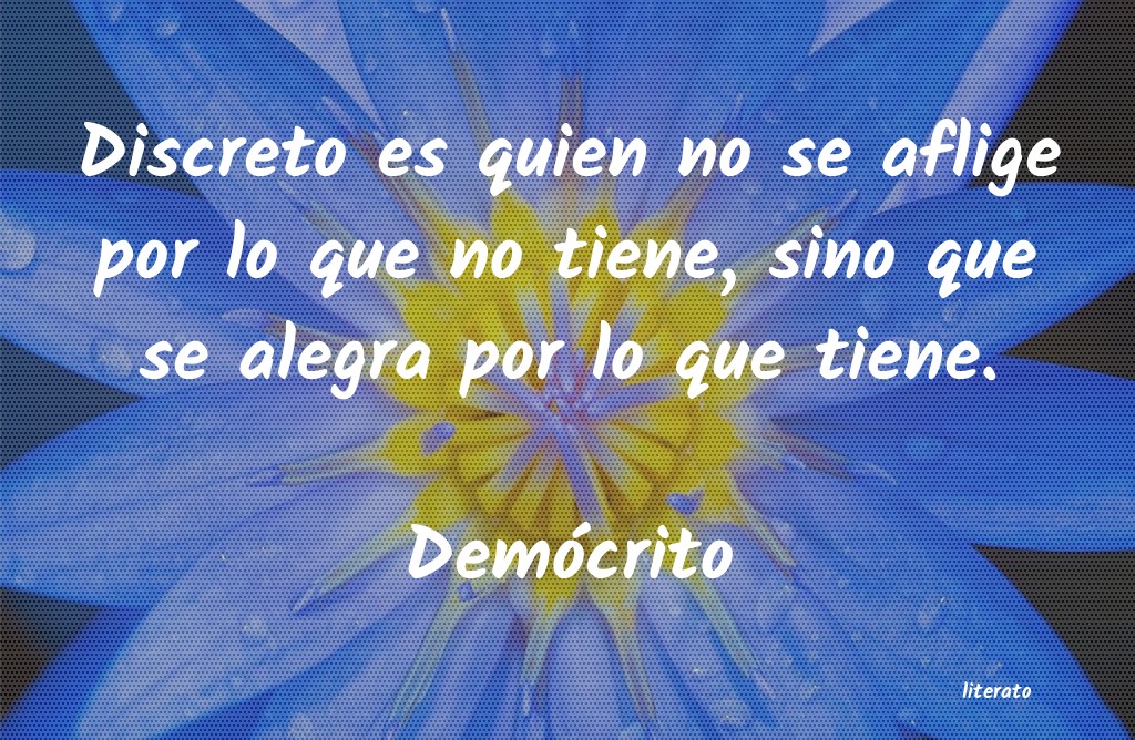 frases de Demócrito
