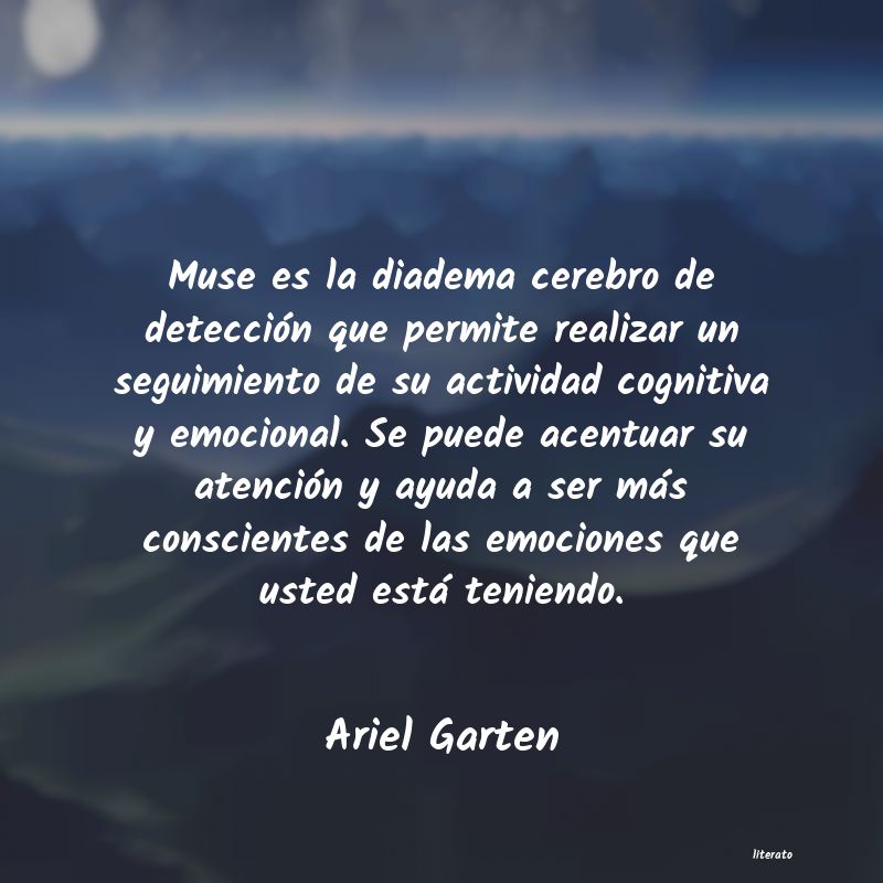frases de Ariel Garten