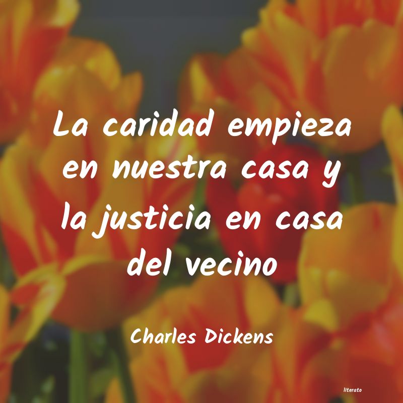 Frases de Charles Dickens