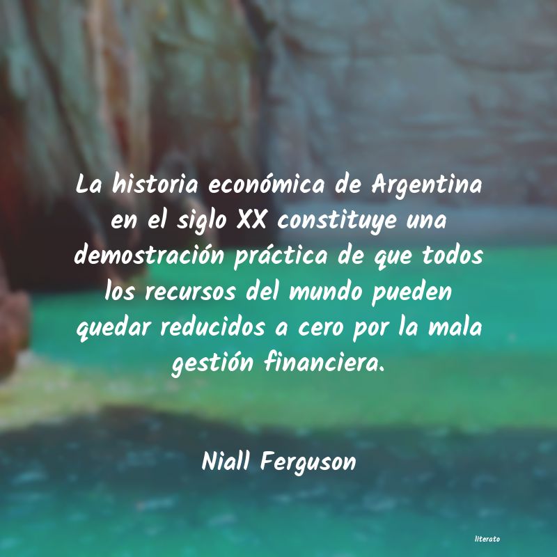Frases de Niall Ferguson